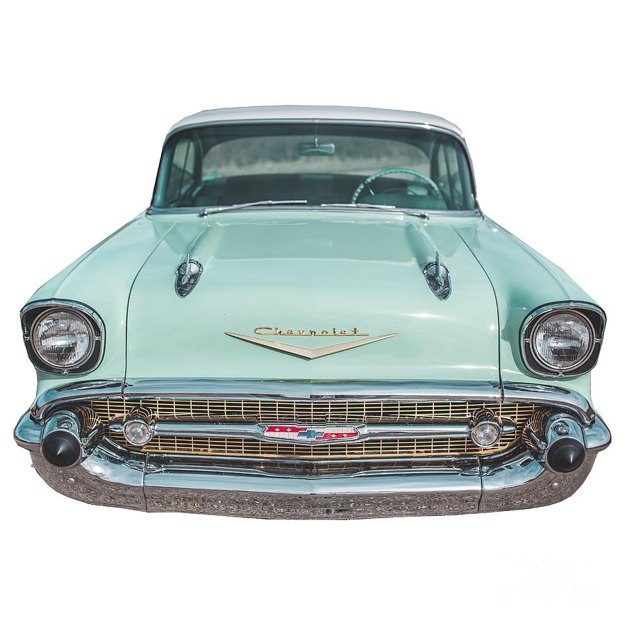 Chevy Bel Air Tee Photograph by Edward Fielding