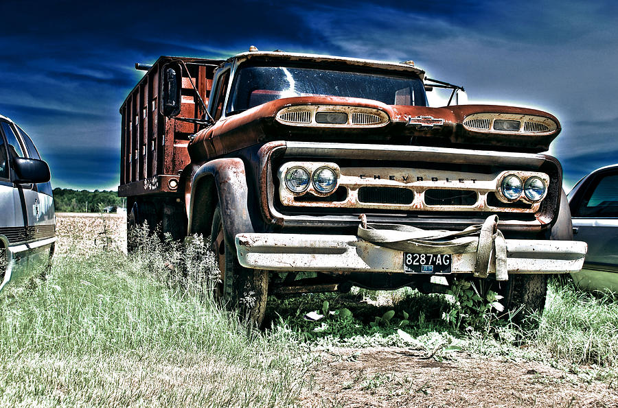 Chevy C60 Viking Farm Truck Photograph by Adam Kushion - Fine Art America
