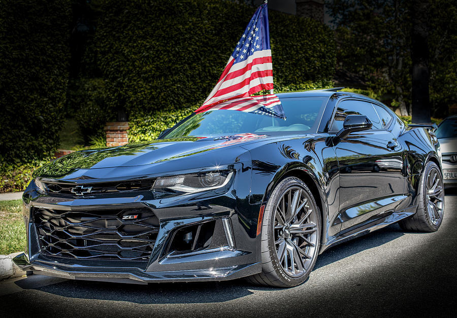 Chevy Camaro ZL1 2017 Photograph by Gene Parks