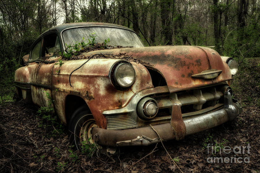 Chevrolet Photograph - Chevy by Claudia Kuhn