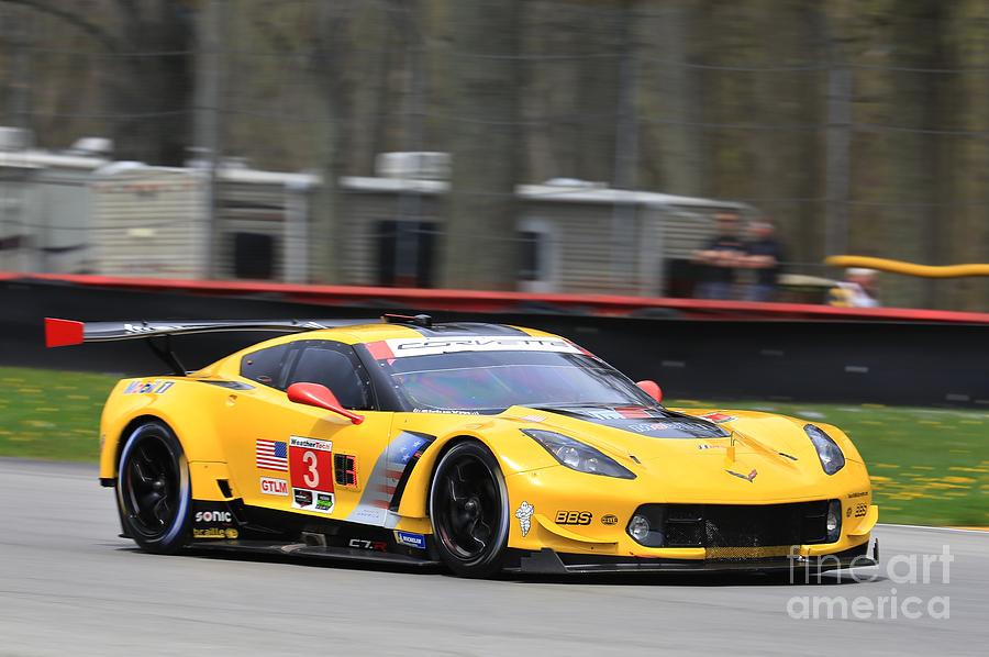 Chevy Corvette Racing C7.R Photograph by Douglas Sacha - Pixels