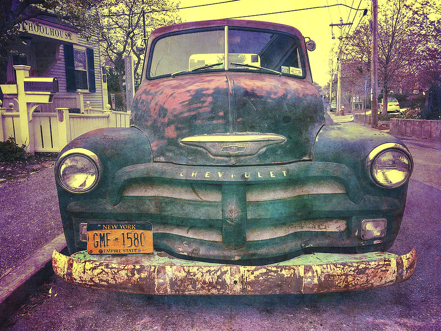 Chevy Photograph by Frank Winters