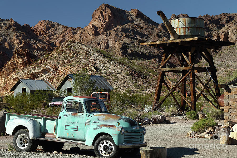 Truck Photograph - Chevy In The Desert by Rick Mann Truck Photograph - Chevy In The Desert by Rick Mann