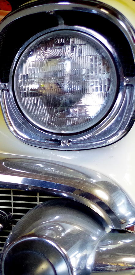 Chevy Light Photograph by Kevin B Bohner