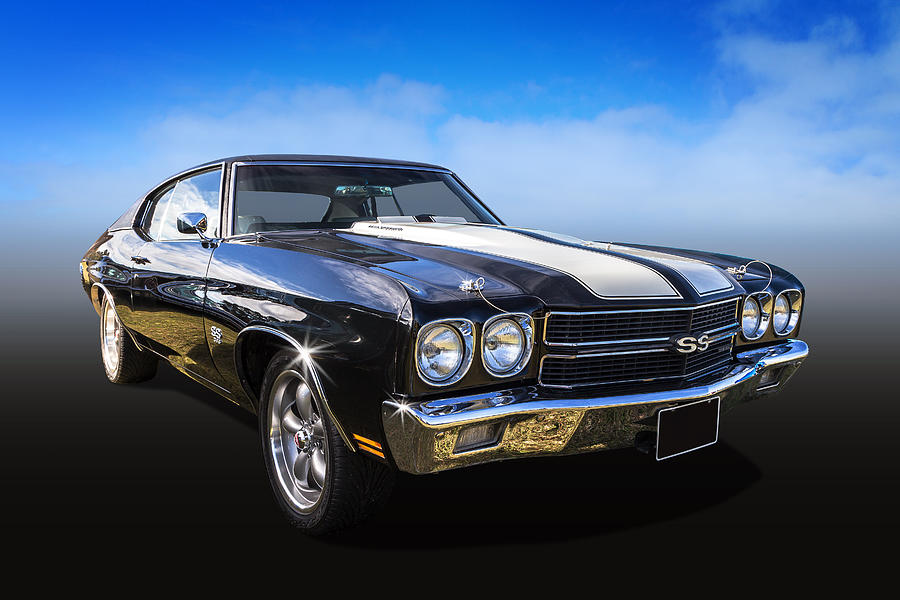 Chevy Muscle Photograph by Keith Hawley
