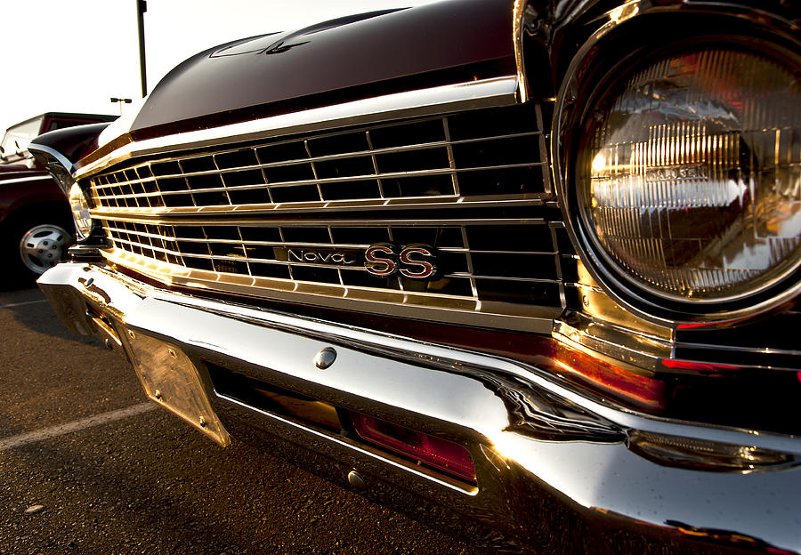 Vintage Photograph - Chevy Nova SS by Cale Best
