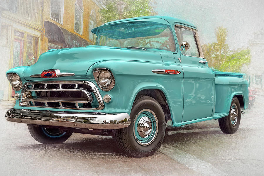 Chevy Pickup 3100 Photograph by Bill Posner