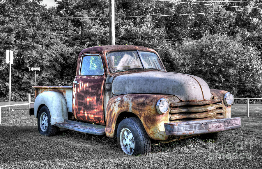 Chevy Pickup  Photograph by Savannah Gibbs
