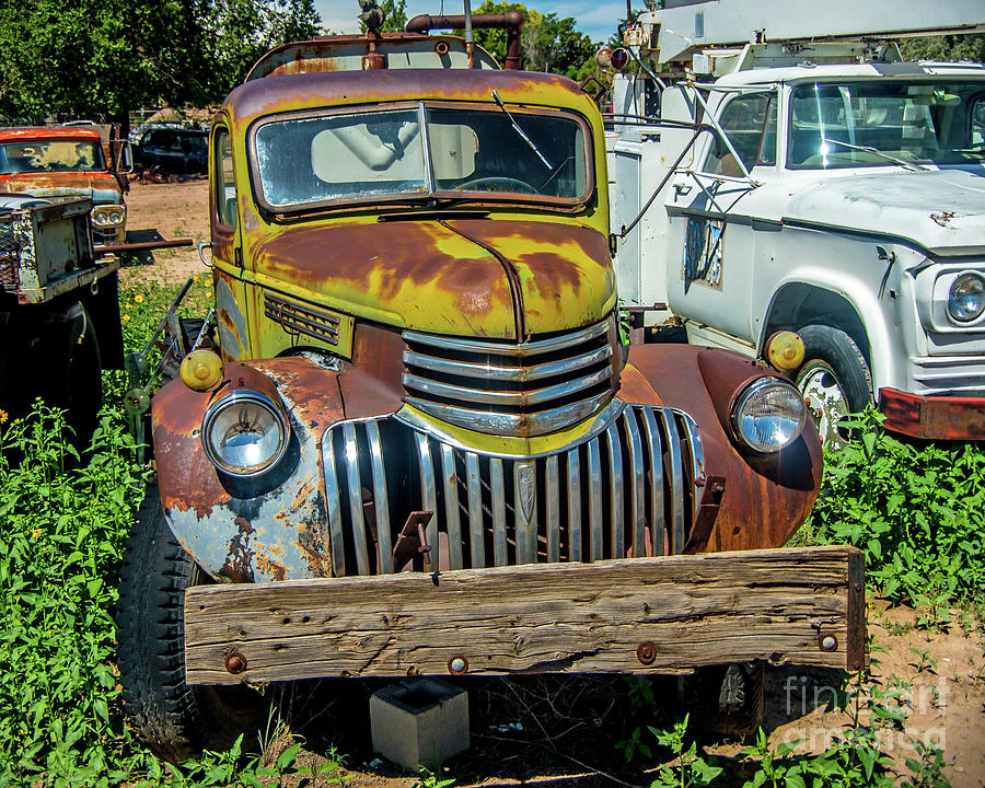 Chevy Relic Photograph by Stephen Whalen