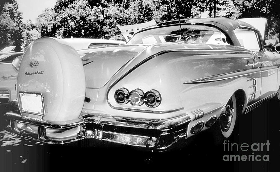 Car Photograph - Chevy by Raymond Earley