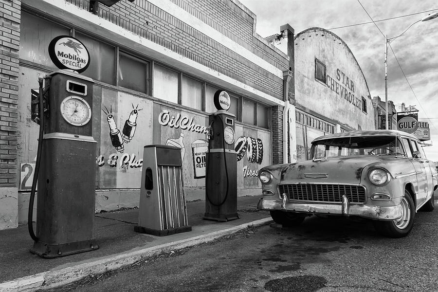 Vintage Photograph - Chevy Service by Jurgen Lorenzen