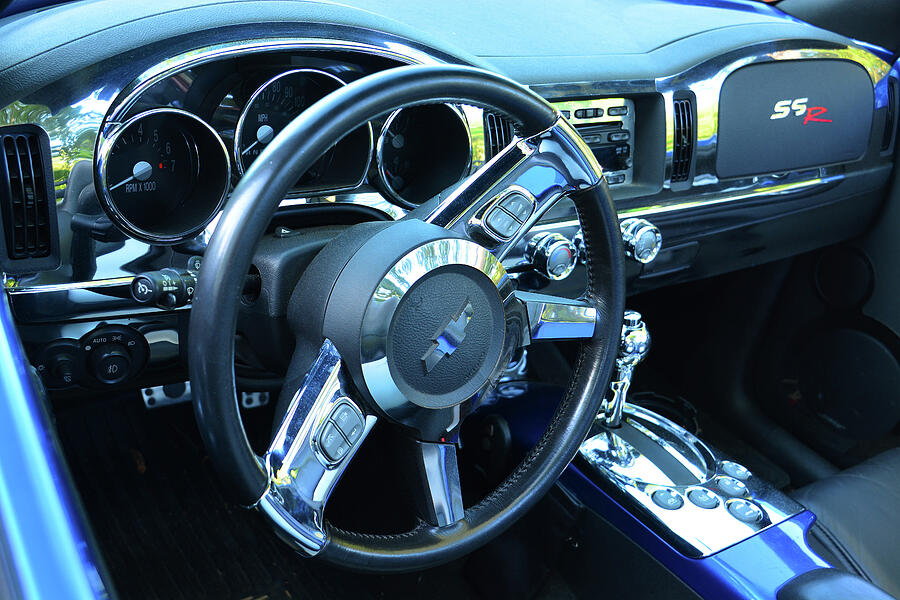 Chevy SSR Interior Photograph by Mike Martin