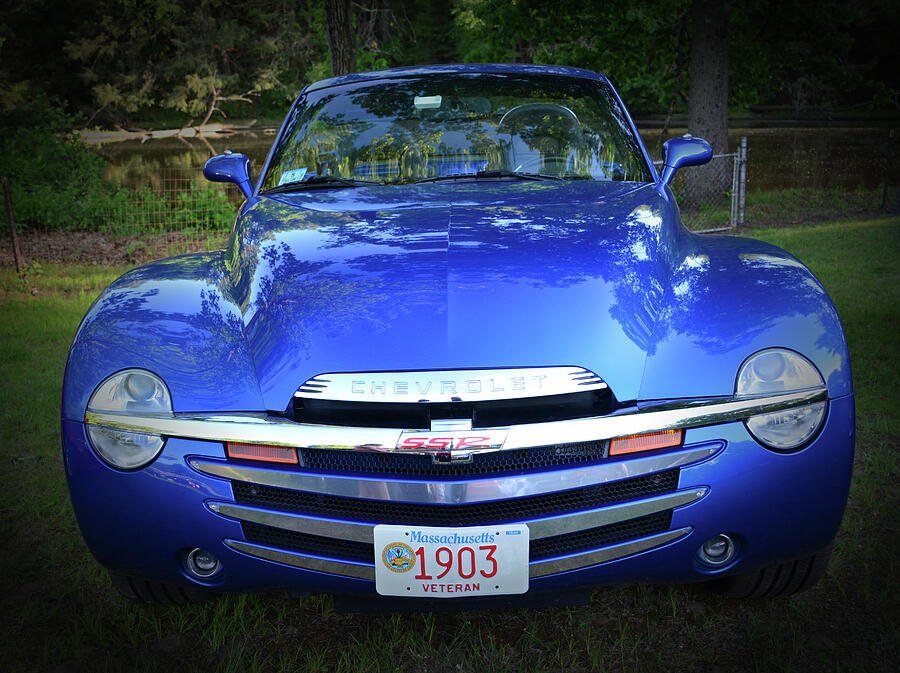 Chevy SSR Photograph by Mike Martin