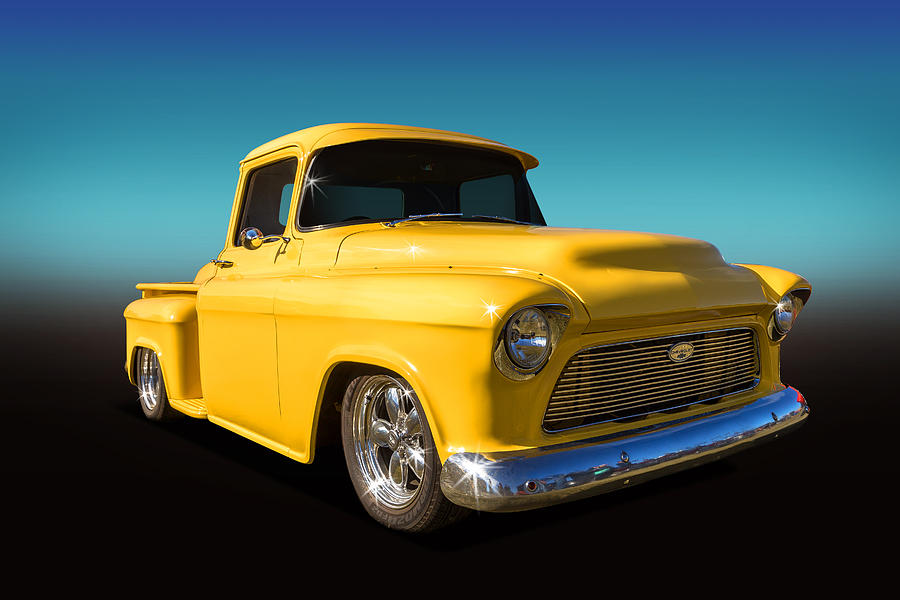 Chevy Stepside Photograph by Keith Hawley