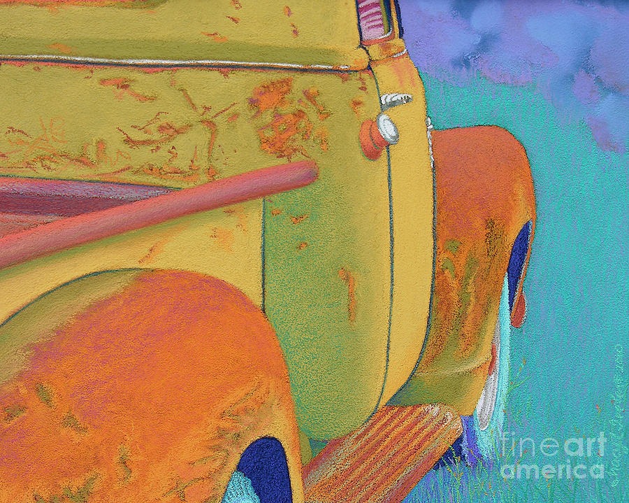 Chevy Summer Pastel by Tracy L Teeter 