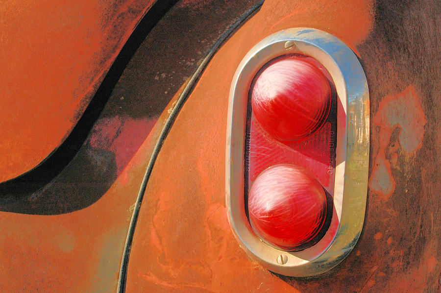Chevy Taillight  Photograph by Josephine Buschman