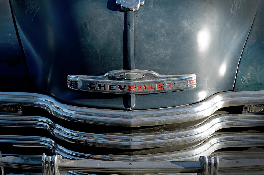 Chevy Truck Photograph by Bud Simpson