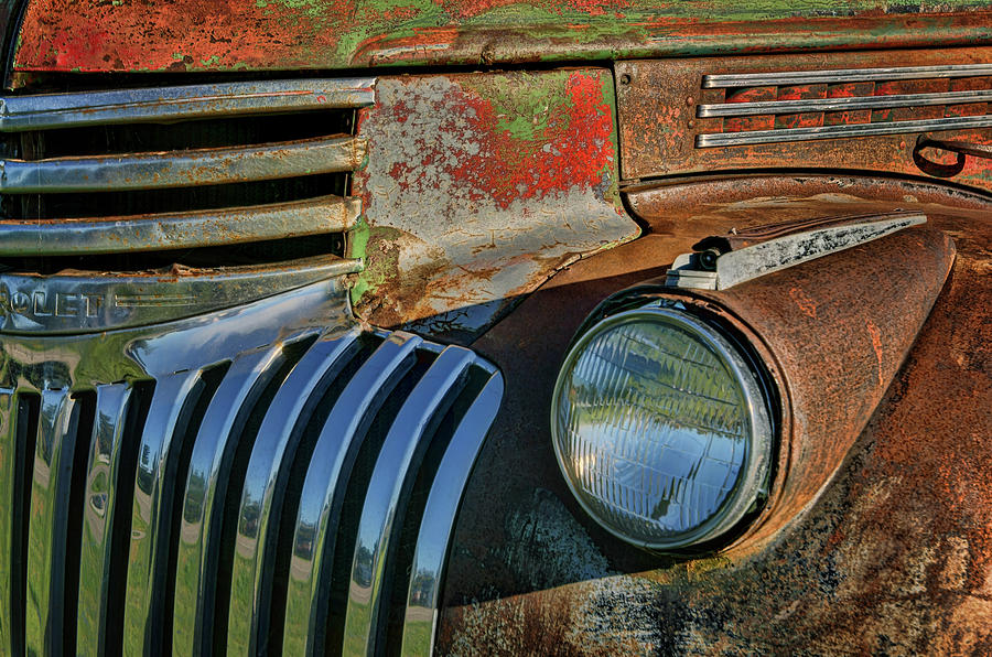 Chevy Truck - Detail 1 Photograph by Nikolyn McDonald