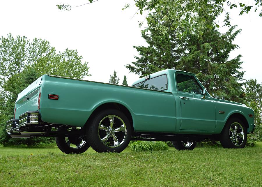 Chevy Truck Photograph by Kimberly Benedict - Fine Art America