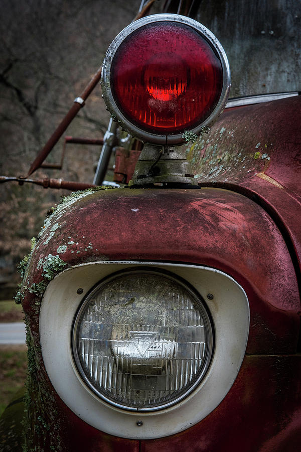 Chevy Truck Lights Photograph by Paul Freidlund