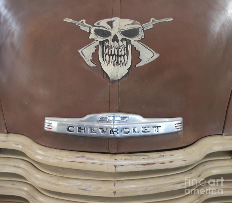 Chevy Truck Photograph by Pamela Walrath