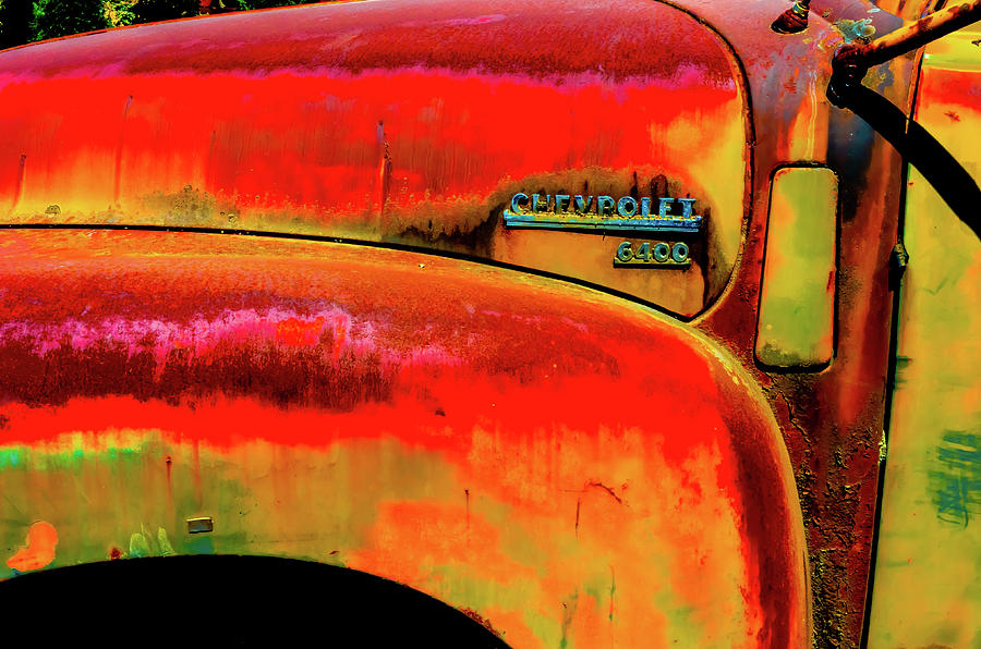 Chevy Truck With Rust Photograph by Craig Perry-Ollila