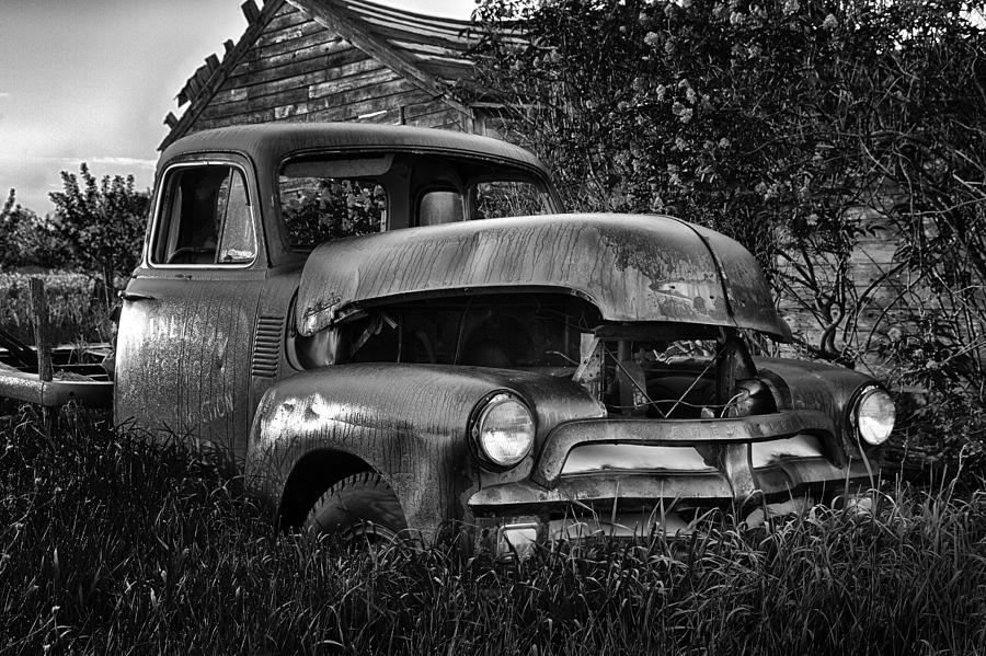 Chevy Workhorse Photograph by CA  Johnson