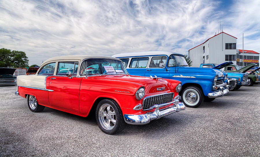 Chevys to Drool Over Photograph by Tim Stanley