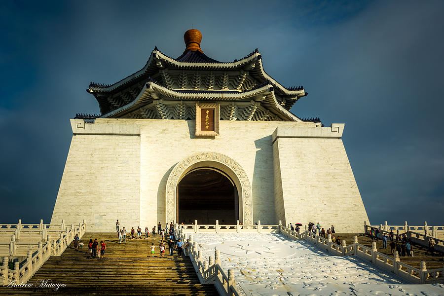 Chiang Kai-shek Memorial Hall Photograph by Andrew Matwijec