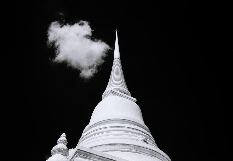Chiaroscuro In Thailand Photograph by Shaun Higson