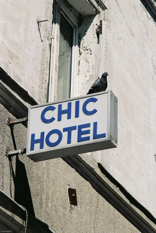 Chic Hotel Photograph by Frank DiMarco