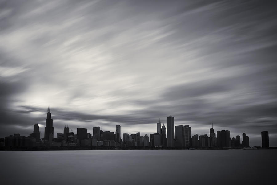 Architecture Photograph - Chicago by Adam Romanowicz
