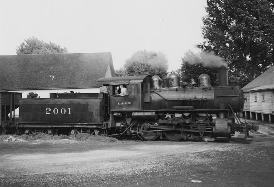 Steam Engine 2001 Photograph by Chicago and North Western Historical Society