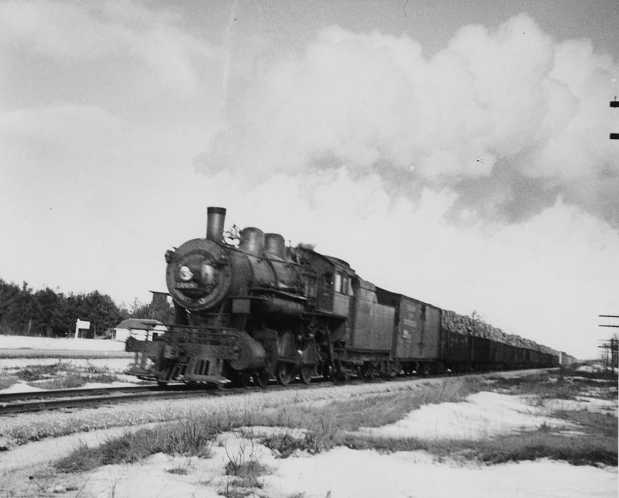 Steam Engine 2245 Photograph by Chicago and North Western Historical Society