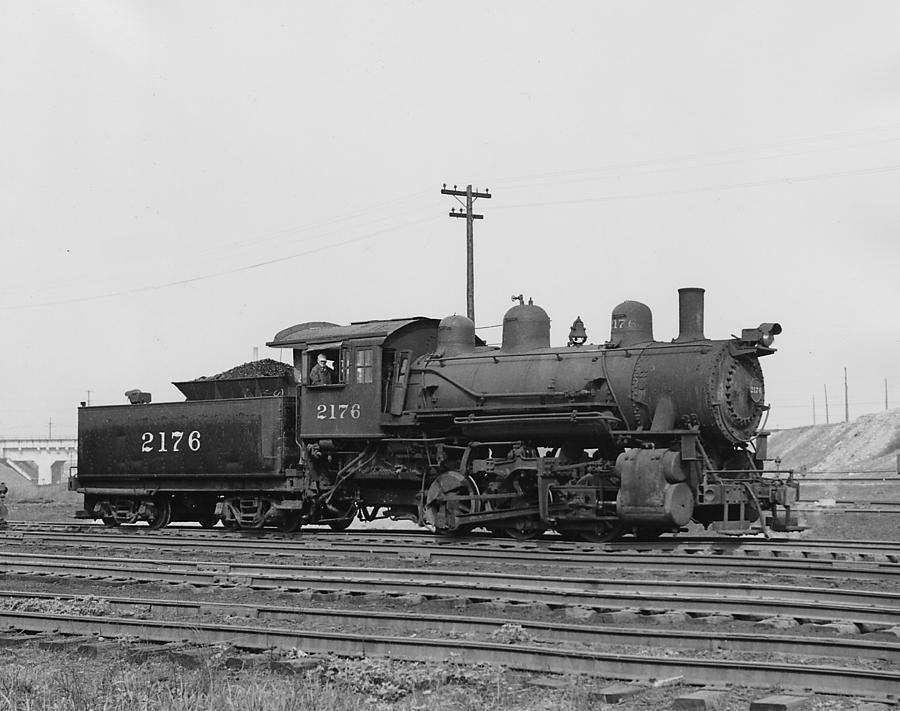 Steam Engine With Tender - 1937 Photograph by Chicago and North Western Historical Society