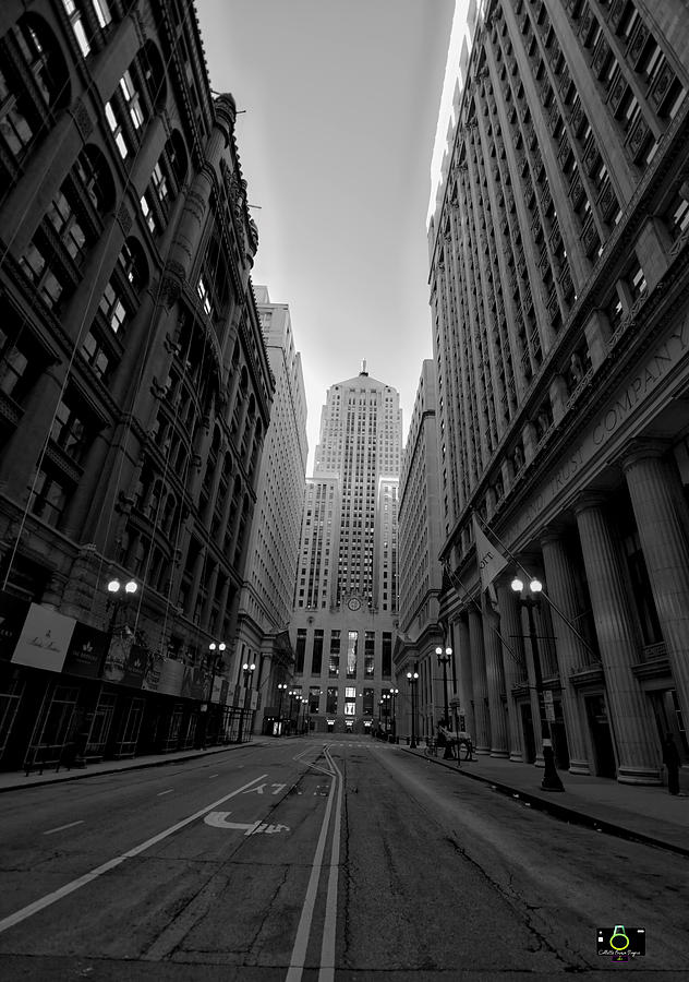 CHICAGO AT DAWN by Collette Rogers CHICAGO AT DAWN by Collette Rogers