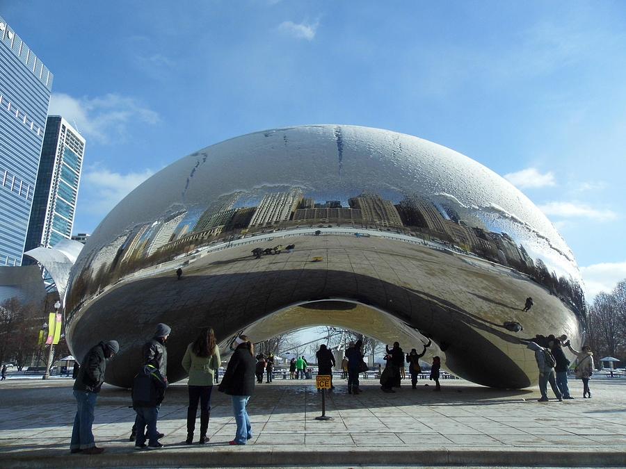 Chicago Bean Photograph by FineArtRoyal Joshua Mimbs
