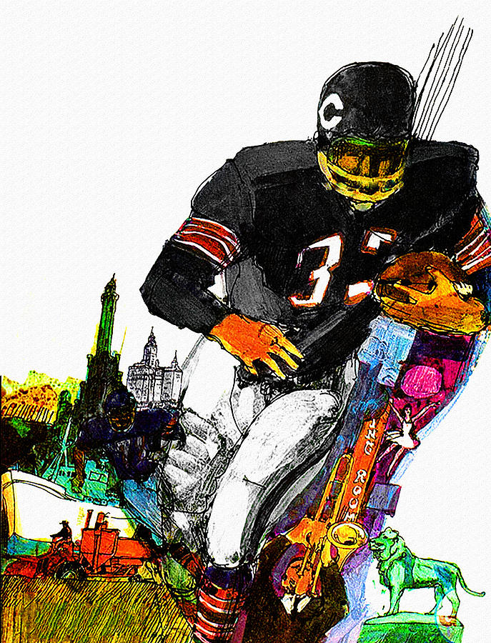 Chicago Bears vs Cardinals Football Program Youth T-Shirt by Big 88  Artworks - Fine Art America