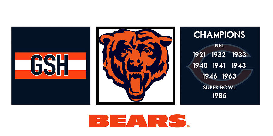 chicago bears championships