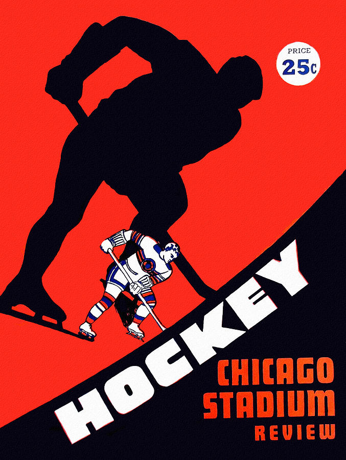 blackhawks vintage