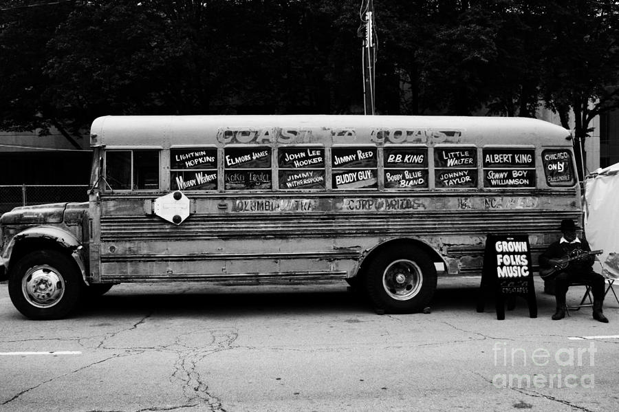 Chicago Blues Bus Photograph by John Franke Pixels