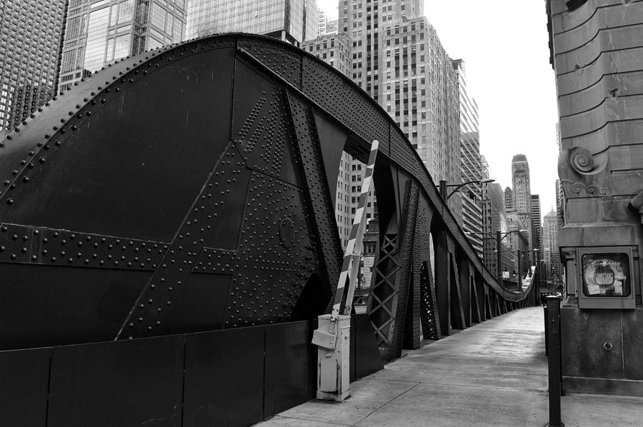 Chicago Bridge  Photograph by Joseph Caban