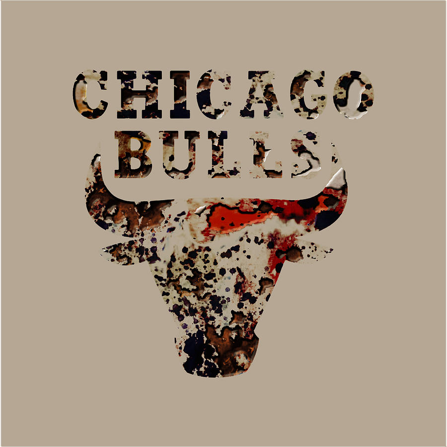 Chicago Bulls 23b Painting By Brian Reaves