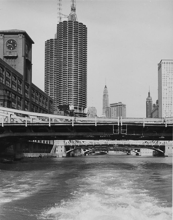 Chicago by Boat Photograph by Chicago and North Western Historical Society