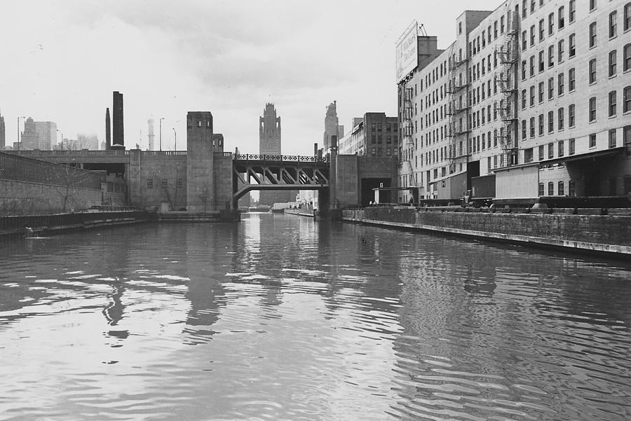Chicago by Water - 1962 Photograph by Chicago and North Western Historical Society
