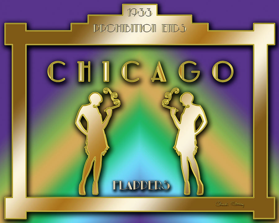 Chicago Prohibition Digital Art by Chuck Staley