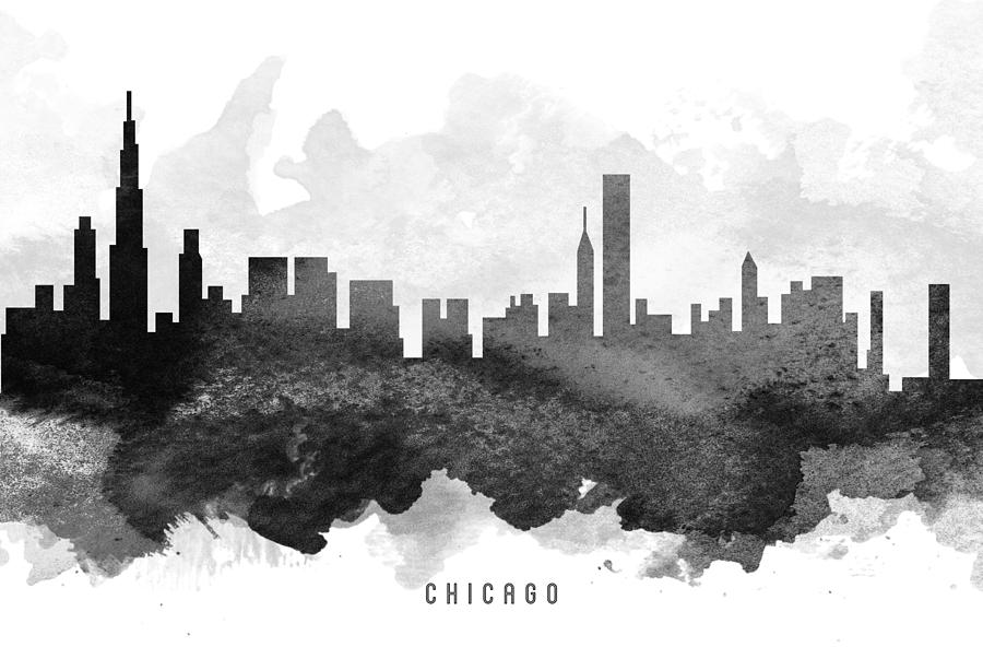 Chicago Cityscape 11 Painting