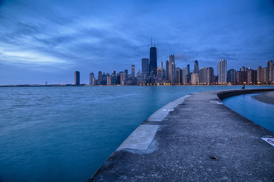 Chicago Cityscape Photograph by Lindley Johnson | Fine Art America