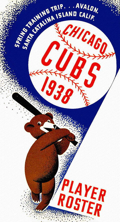 1970 Chicago Cubs Artwork: Aluminum Wall Art