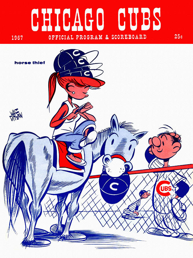 1970 Chicago Cubs Artwork: Aluminum Wall Art